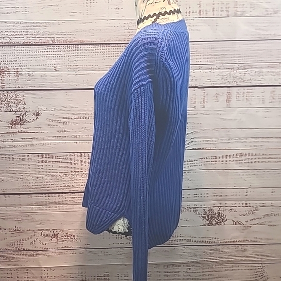 Simply Vera Verawang Chunky v neck sweater - Picture 5 of 9